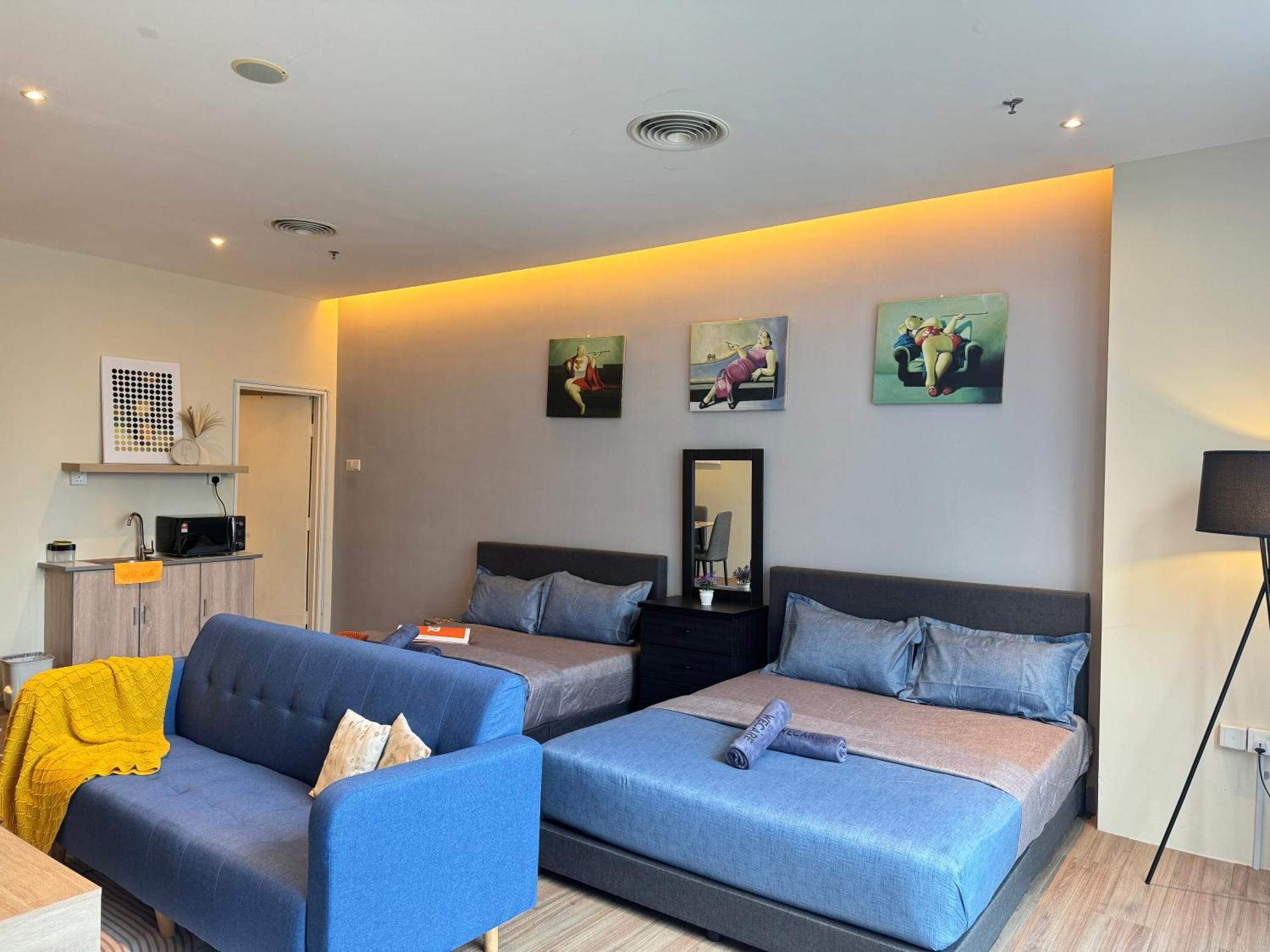The Tinto Netflix Screen & Sleep - Bangsar South Mid Valley Kuala Lumpur Extérieur photo