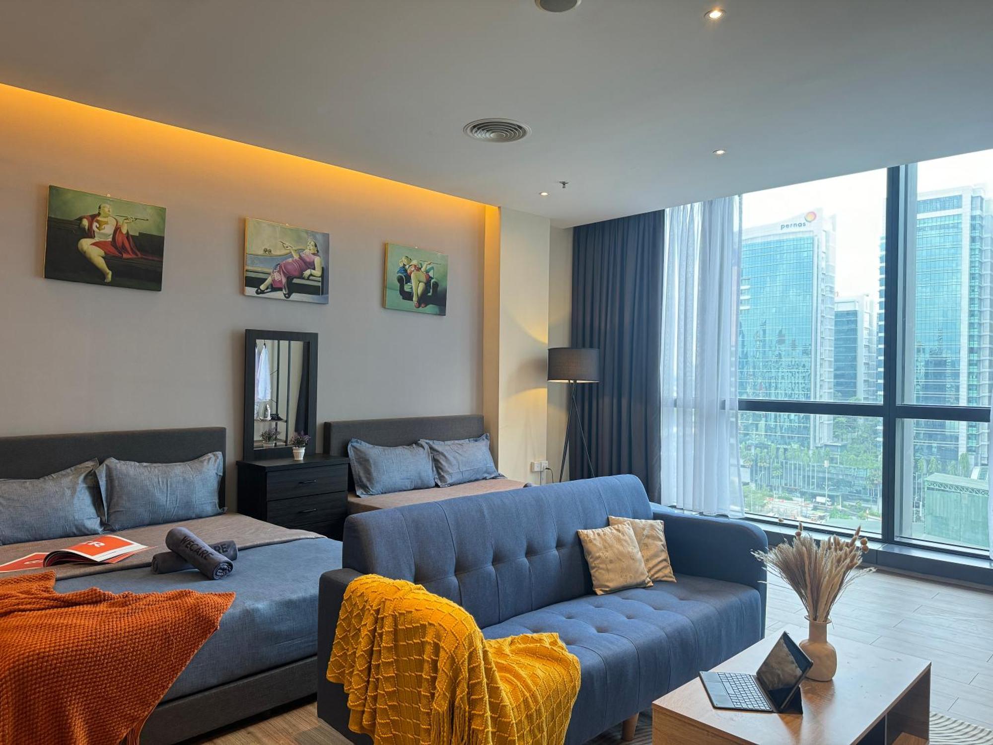The Tinto Netflix Screen & Sleep - Bangsar South Mid Valley Kuala Lumpur Extérieur photo