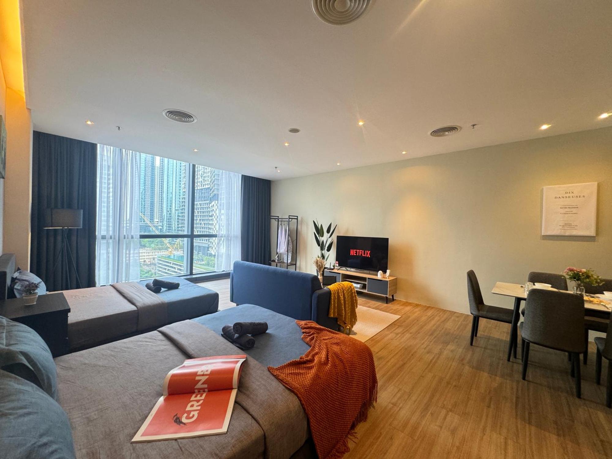 The Tinto Netflix Screen & Sleep - Bangsar South Mid Valley Kuala Lumpur Extérieur photo