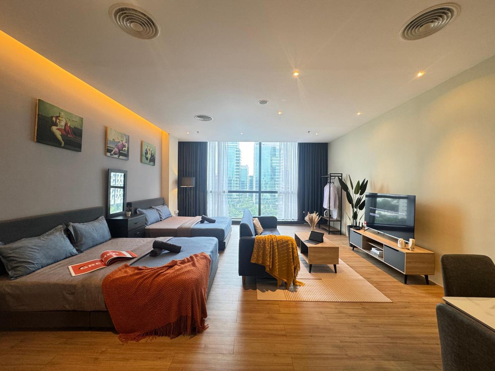The Tinto Netflix Screen & Sleep - Bangsar South Mid Valley Kuala Lumpur Extérieur photo