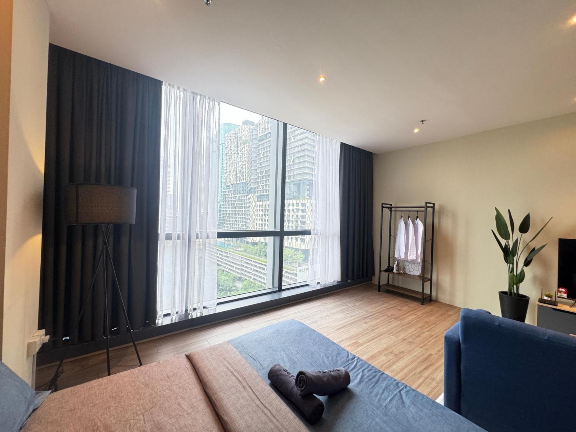 The Tinto Netflix Screen & Sleep - Bangsar South Mid Valley Kuala Lumpur Extérieur photo