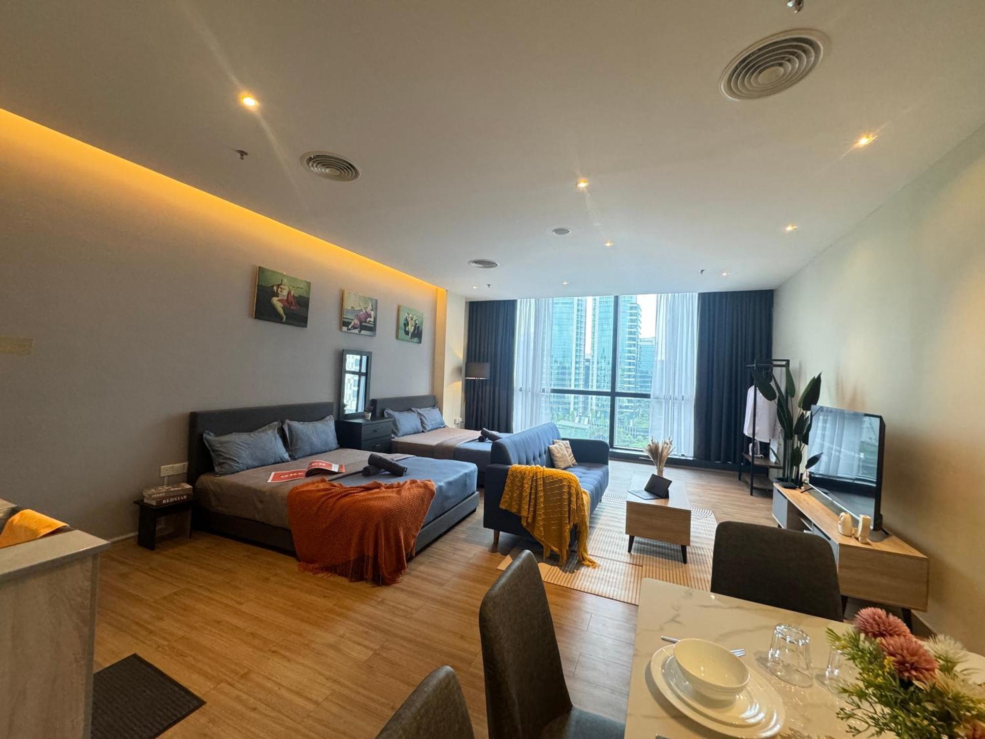 The Tinto Netflix Screen & Sleep - Bangsar South Mid Valley Kuala Lumpur Extérieur photo