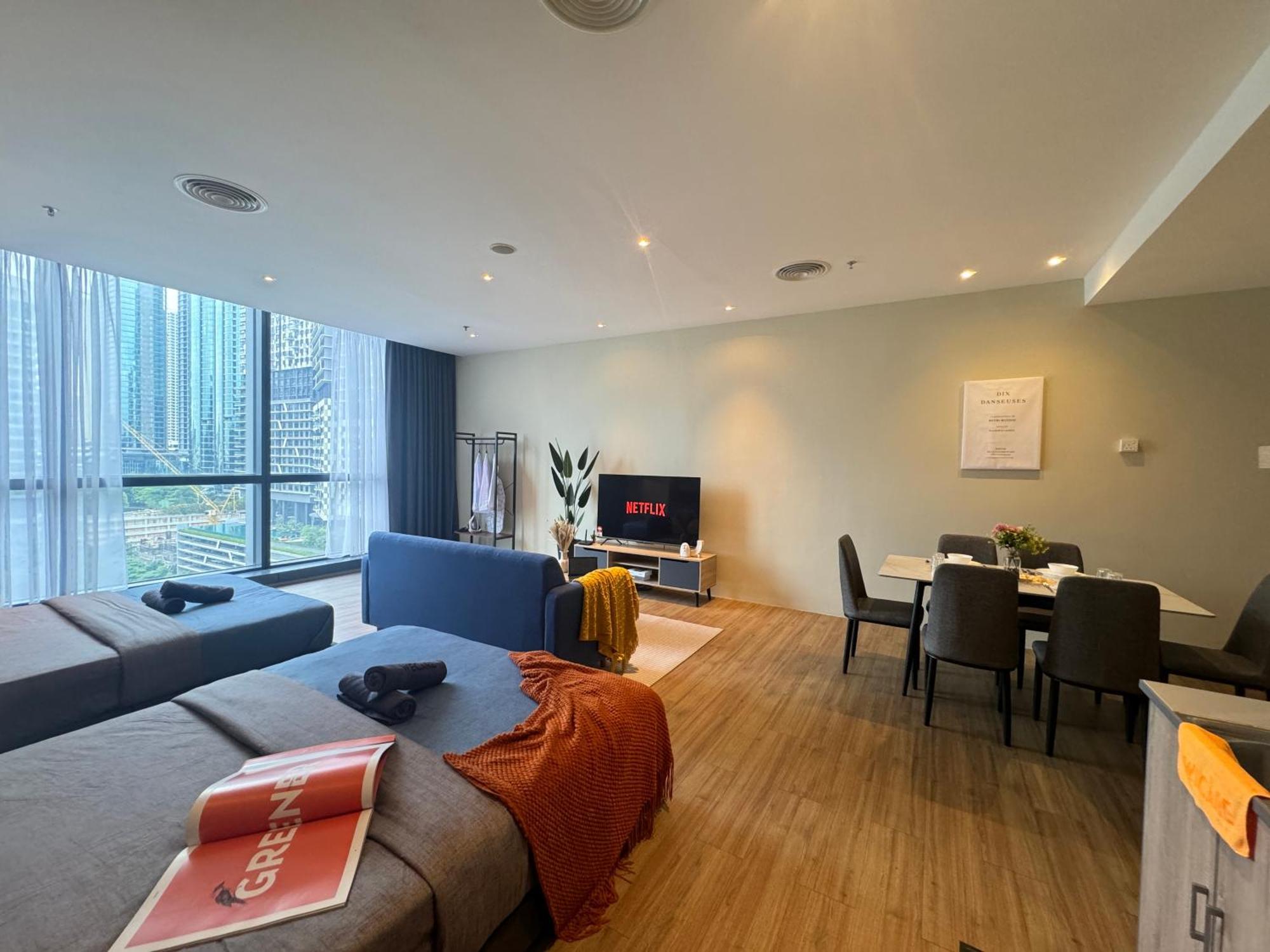The Tinto Netflix Screen & Sleep - Bangsar South Mid Valley Kuala Lumpur Extérieur photo