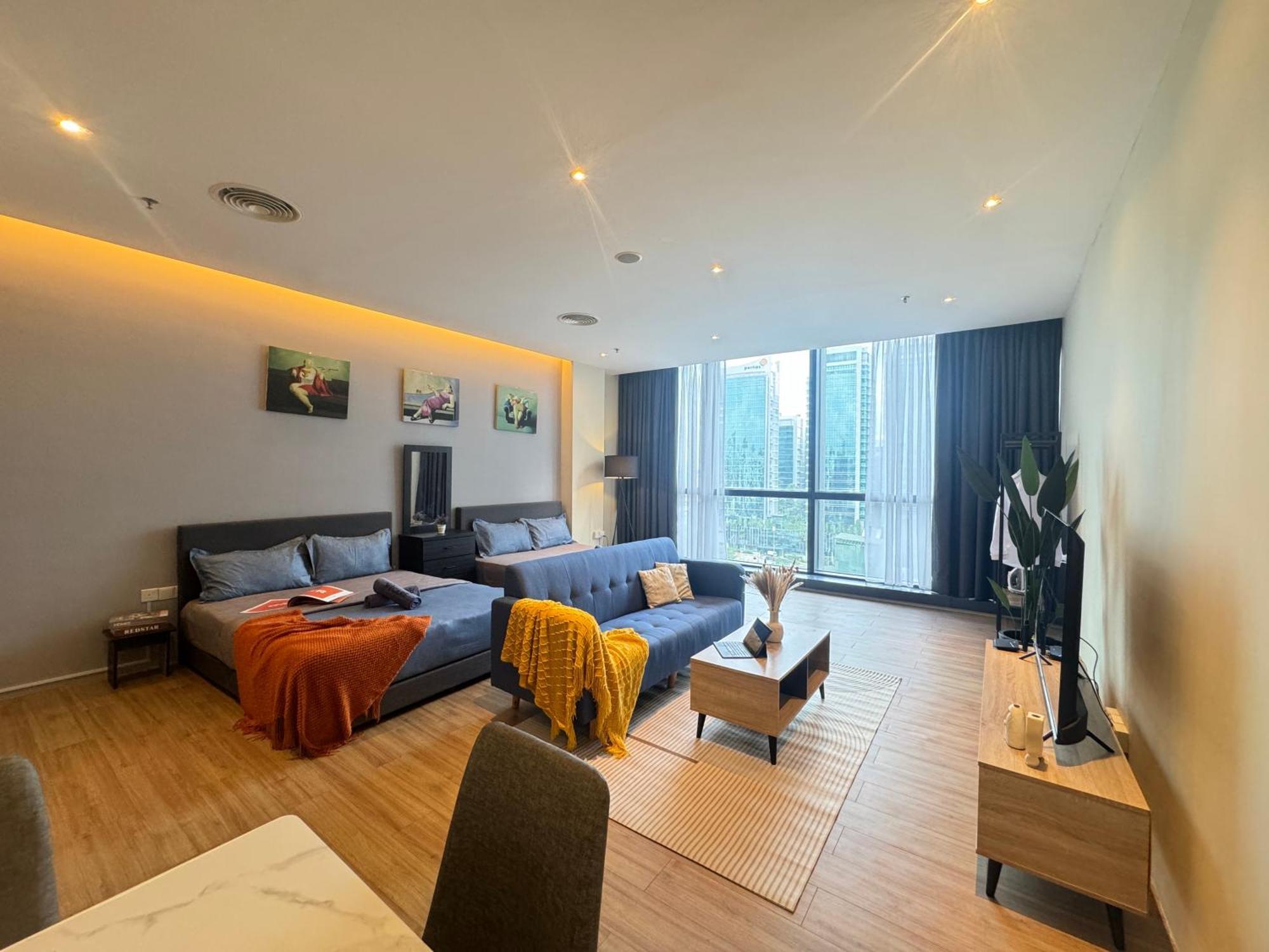 The Tinto Netflix Screen & Sleep - Bangsar South Mid Valley Kuala Lumpur Extérieur photo