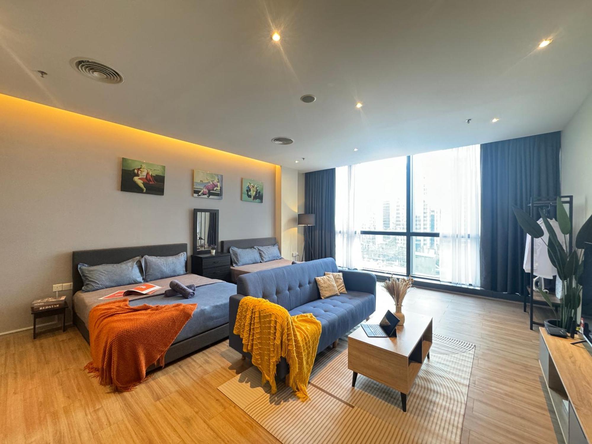 The Tinto Netflix Screen & Sleep - Bangsar South Mid Valley Kuala Lumpur Extérieur photo