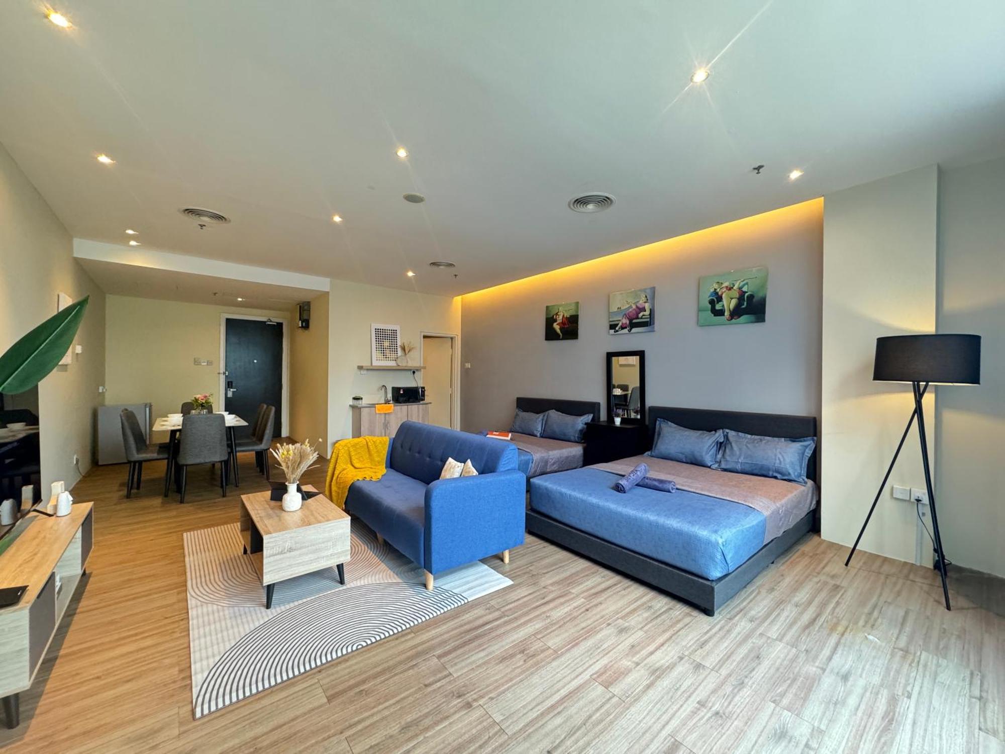 The Tinto Netflix Screen & Sleep - Bangsar South Mid Valley Kuala Lumpur Extérieur photo