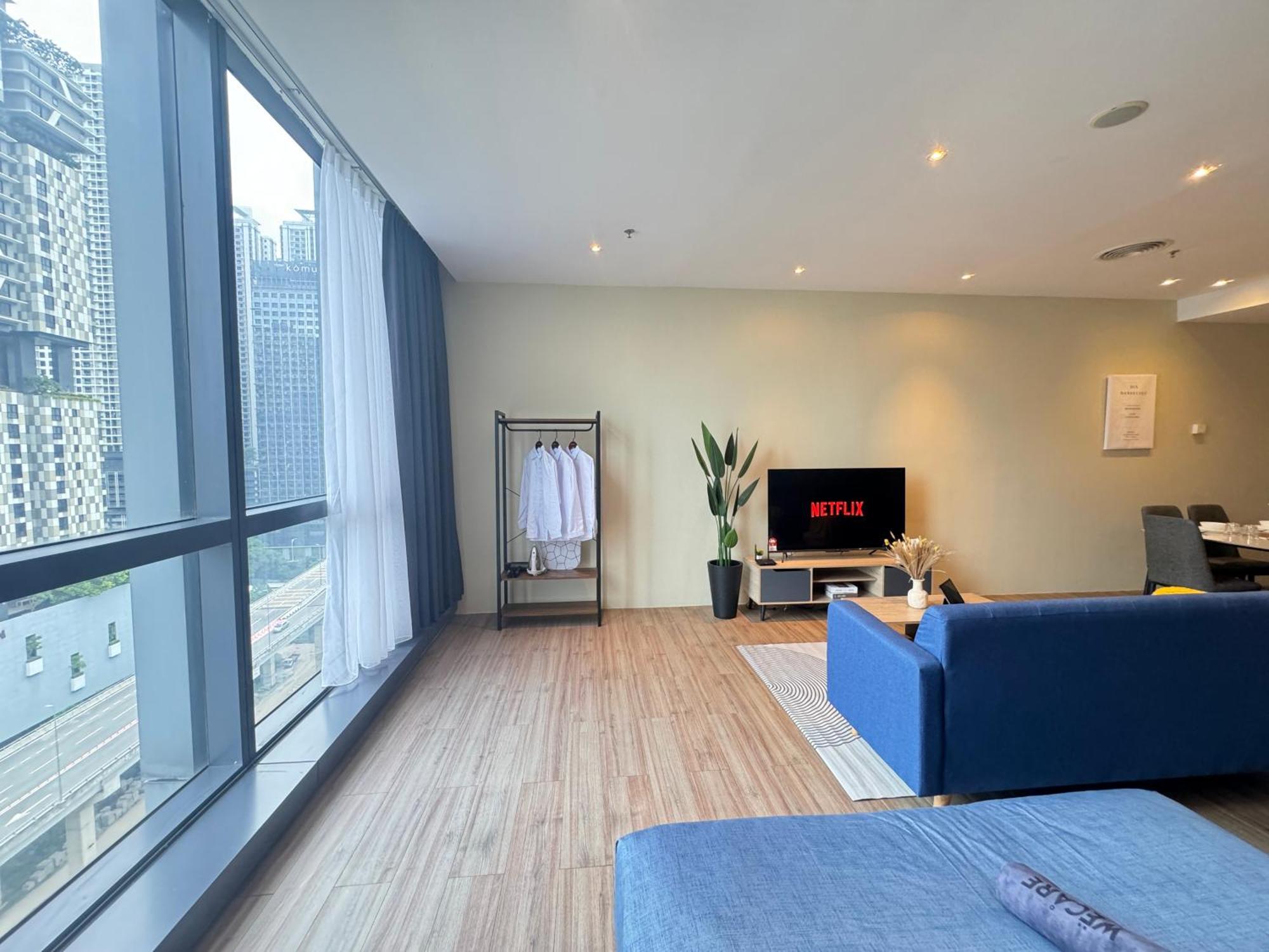 The Tinto Netflix Screen & Sleep - Bangsar South Mid Valley Kuala Lumpur Extérieur photo