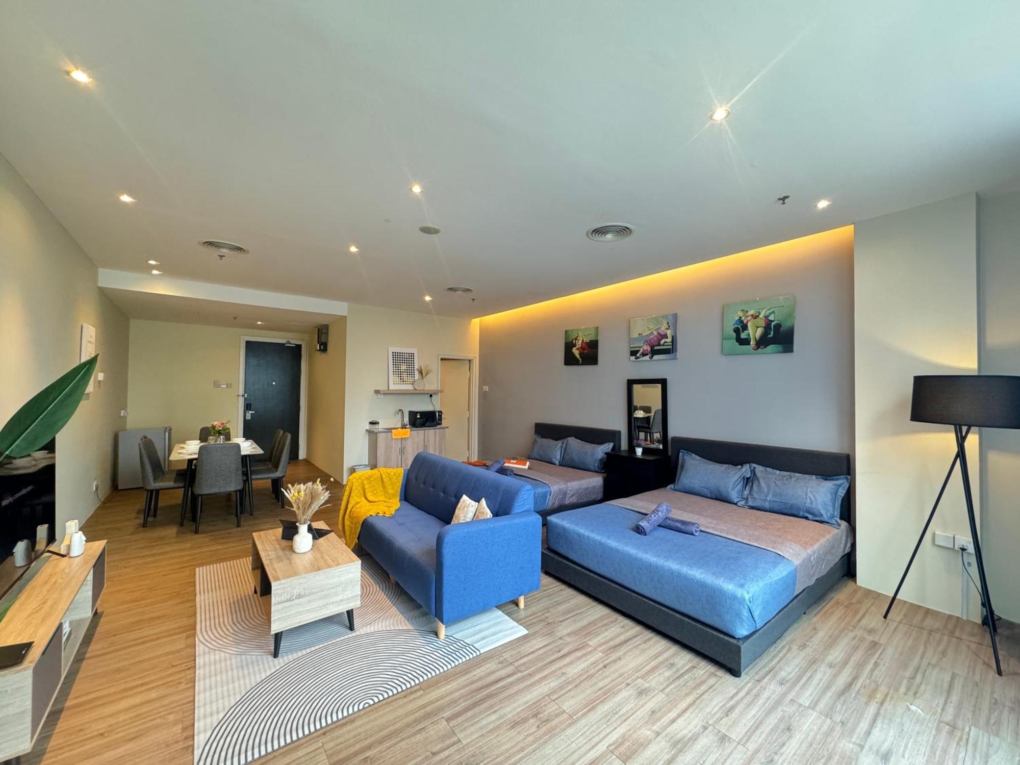 The Tinto Netflix Screen & Sleep - Bangsar South Mid Valley Kuala Lumpur Extérieur photo