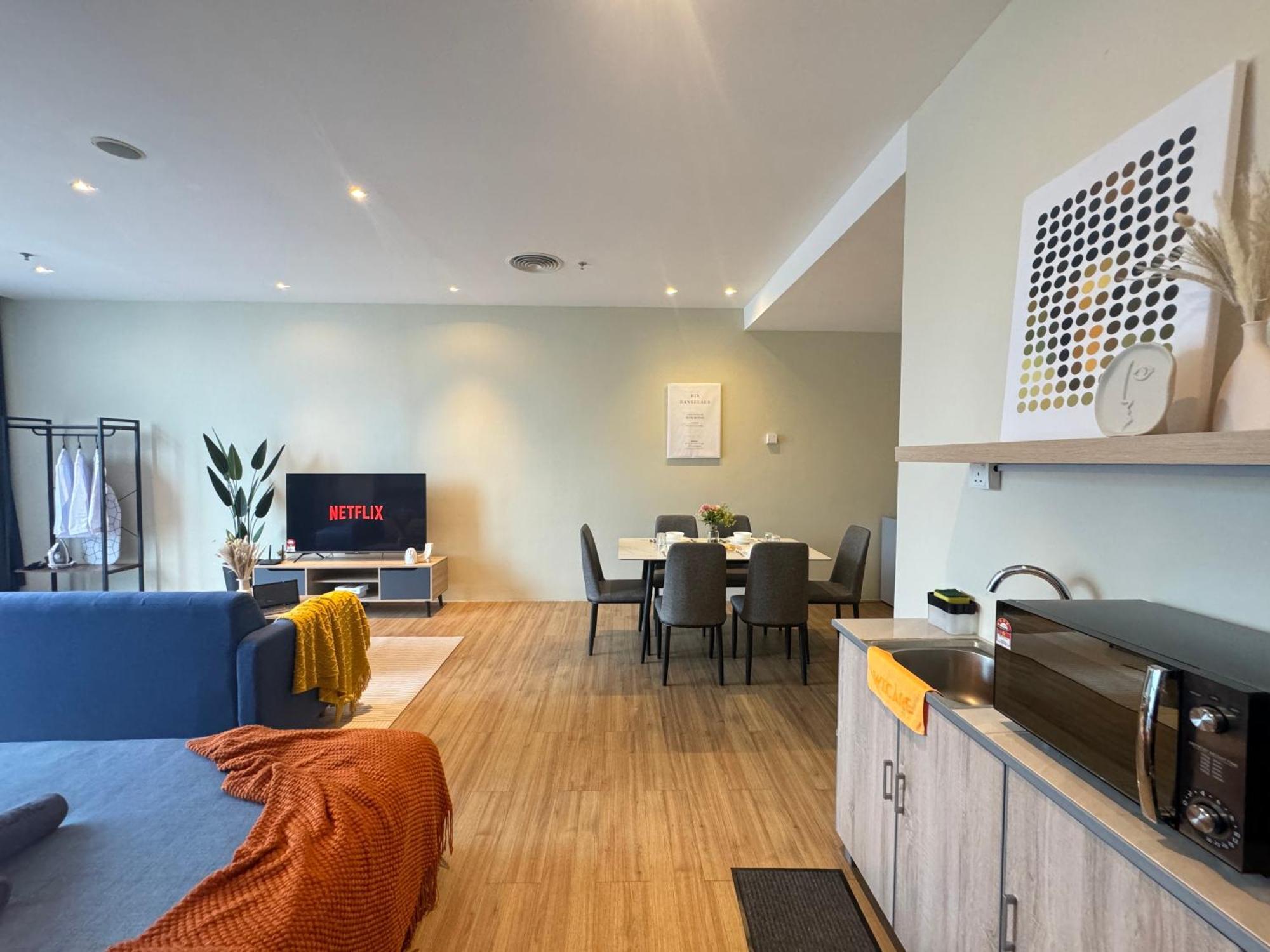 The Tinto Netflix Screen & Sleep - Bangsar South Mid Valley Kuala Lumpur Extérieur photo