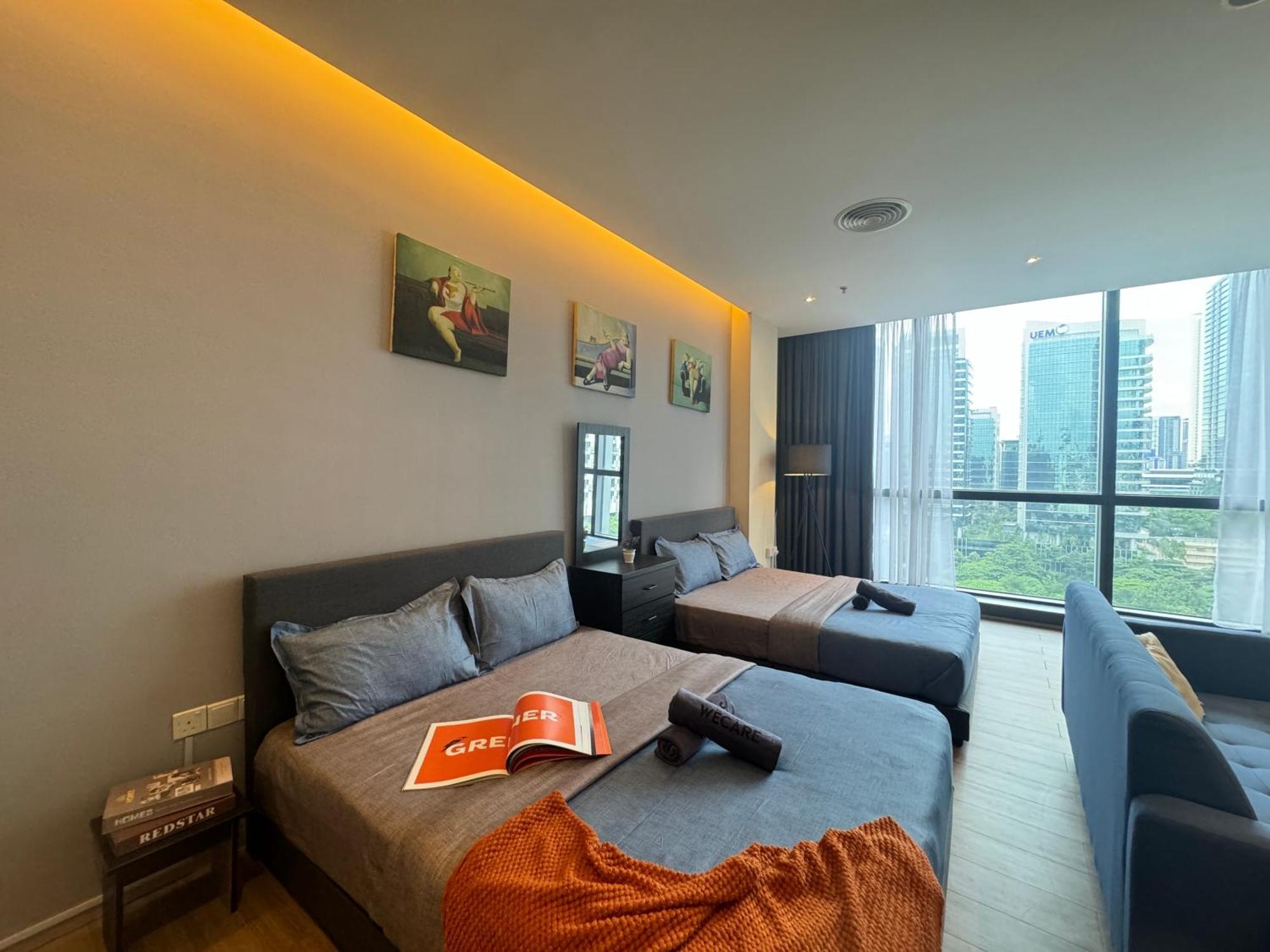 The Tinto Netflix Screen & Sleep - Bangsar South Mid Valley Kuala Lumpur Extérieur photo