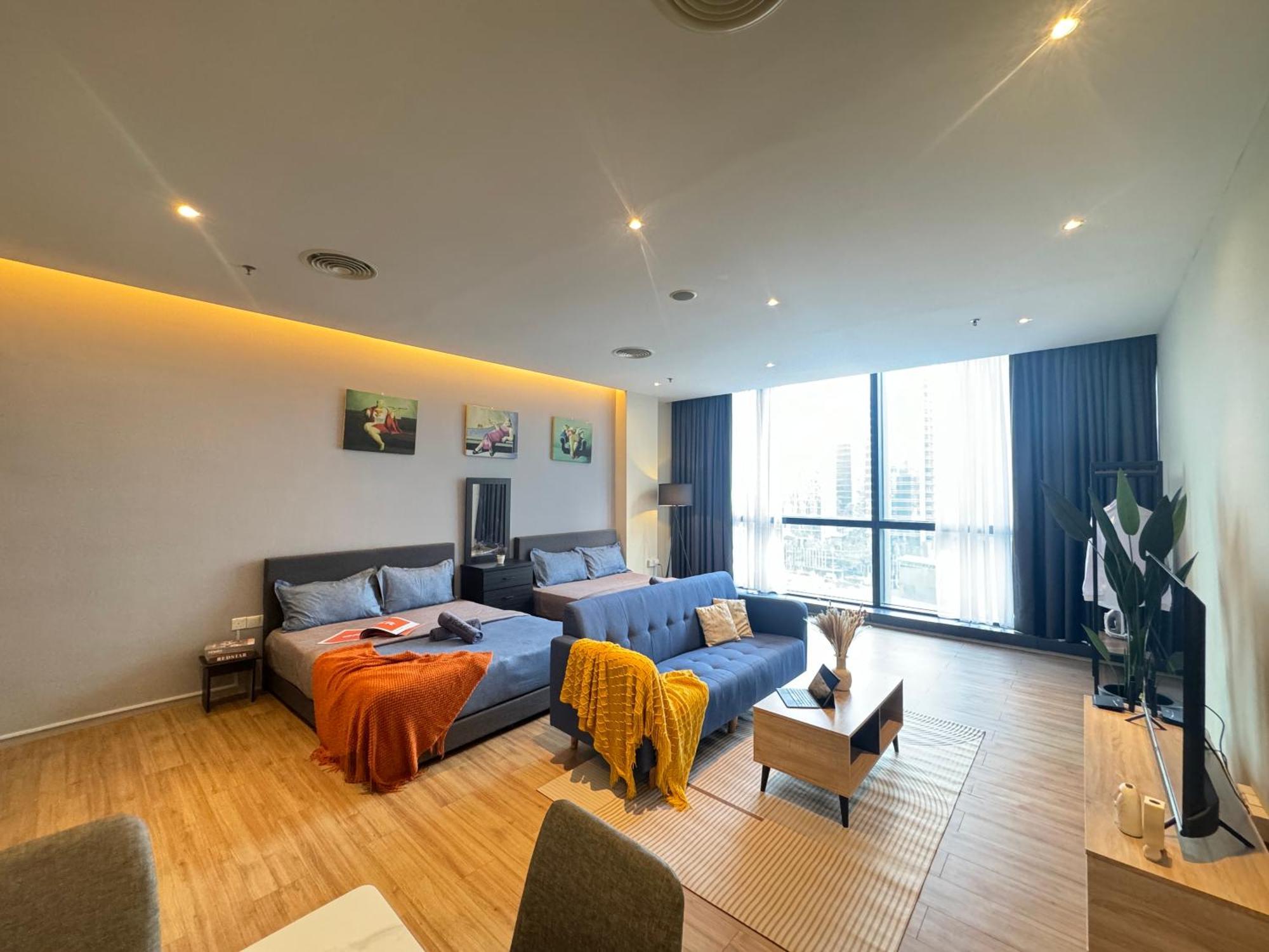 The Tinto Netflix Screen & Sleep - Bangsar South Mid Valley Kuala Lumpur Extérieur photo