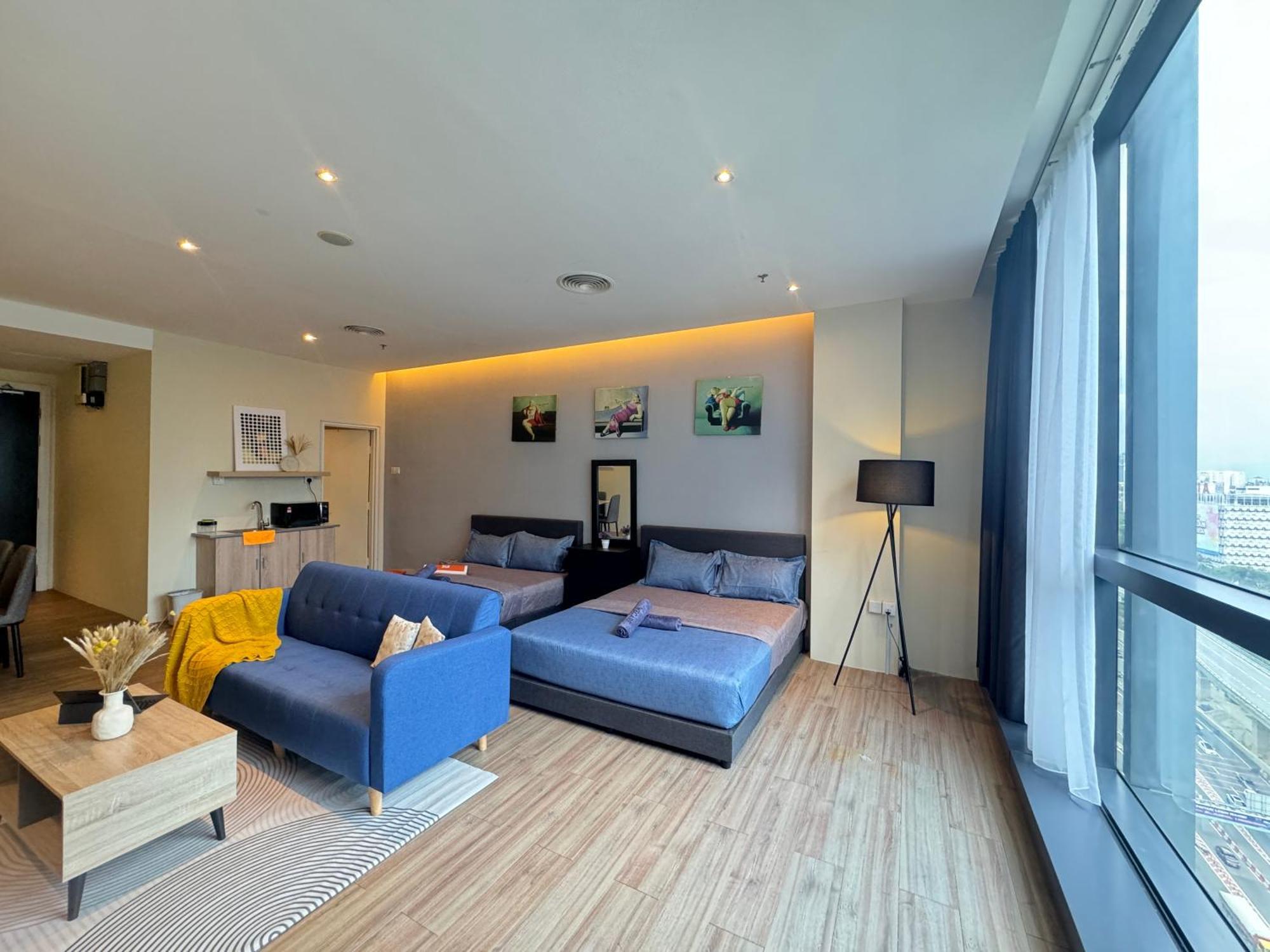 The Tinto Netflix Screen & Sleep - Bangsar South Mid Valley Kuala Lumpur Extérieur photo
