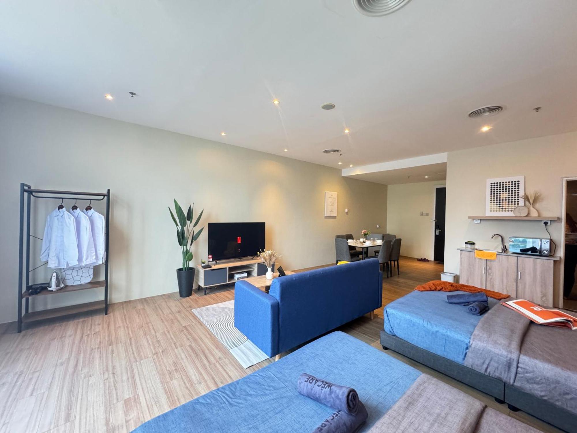 The Tinto Netflix Screen & Sleep - Bangsar South Mid Valley Kuala Lumpur Extérieur photo