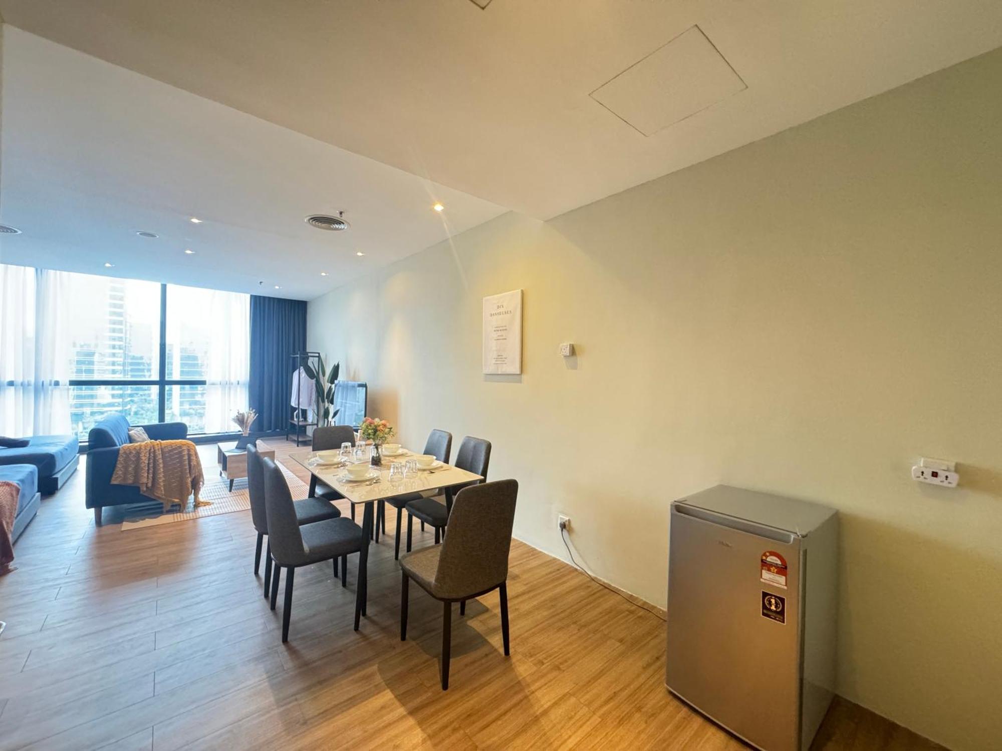 The Tinto Netflix Screen & Sleep - Bangsar South Mid Valley Kuala Lumpur Extérieur photo